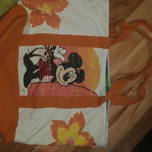 Mickey mouse tote bag